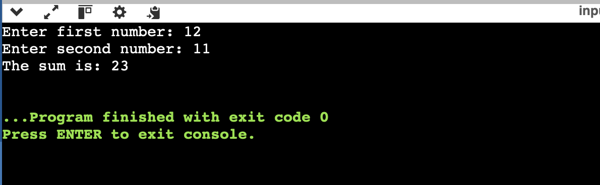 Java language basics